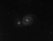 M51 from sgl, what i managed to salvage out of the weekend
