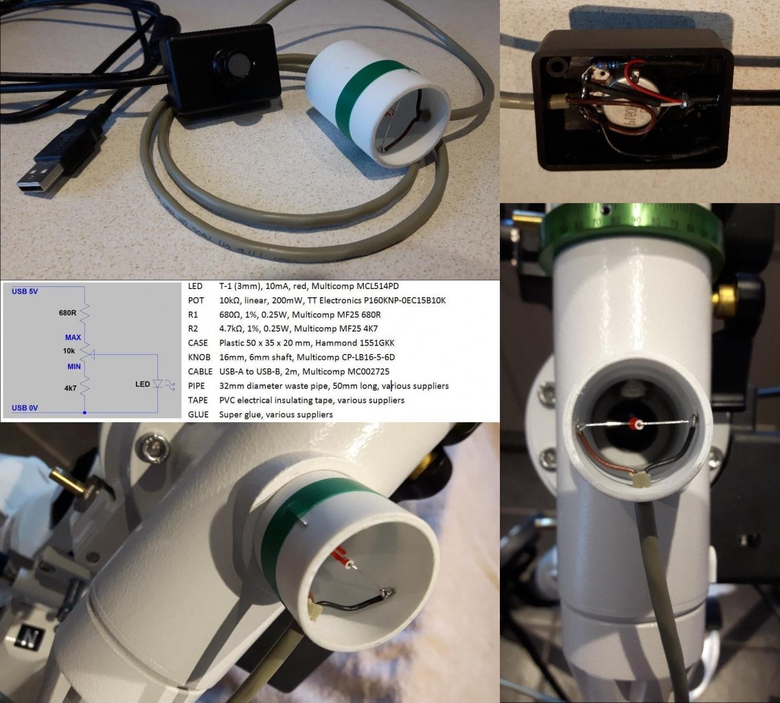 DIY Polarscope Illuminator
