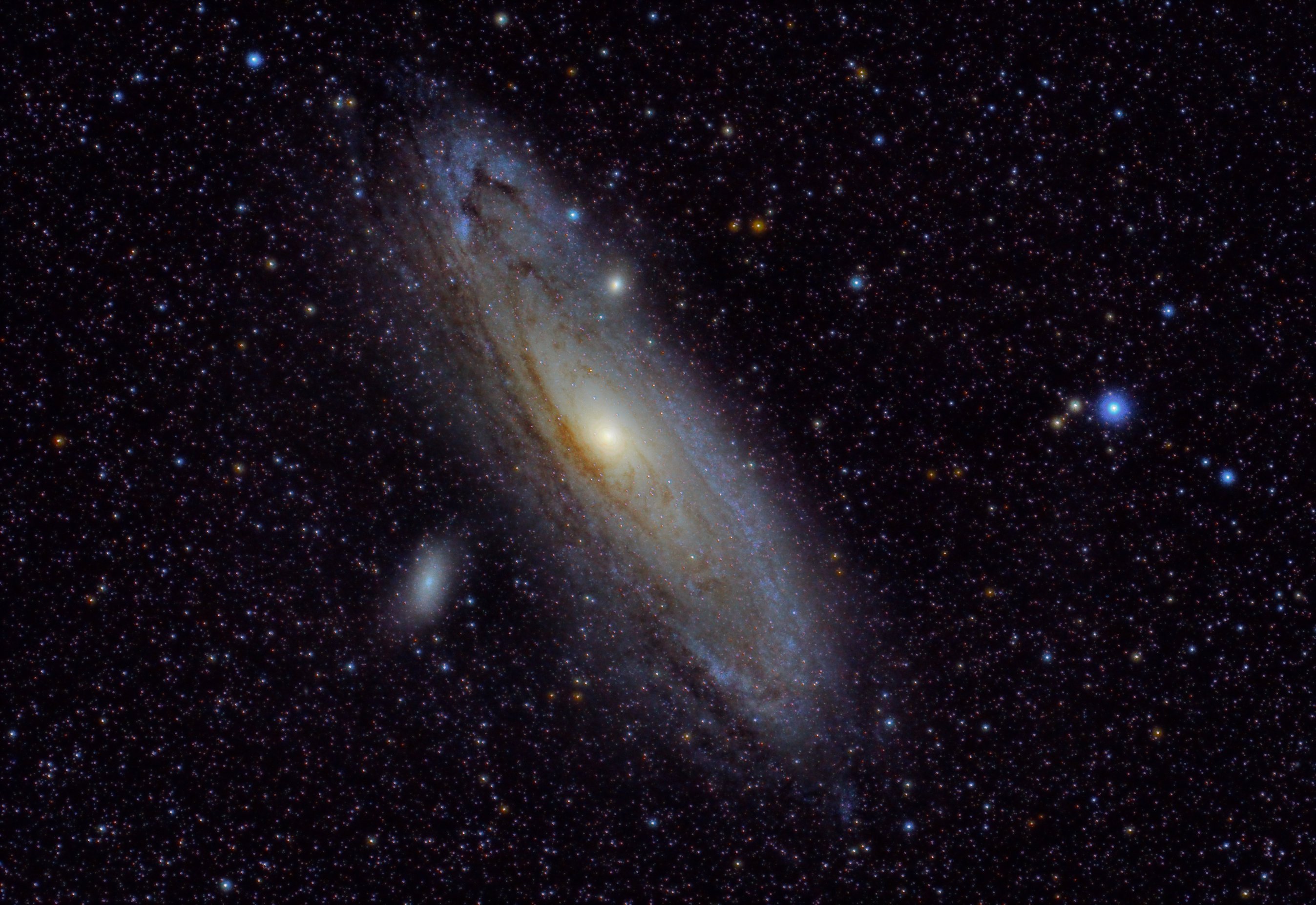 M31-Andromeda galaxy