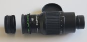 APM Super Zoom eyepiece with Tele Vue Dioptrx fitted